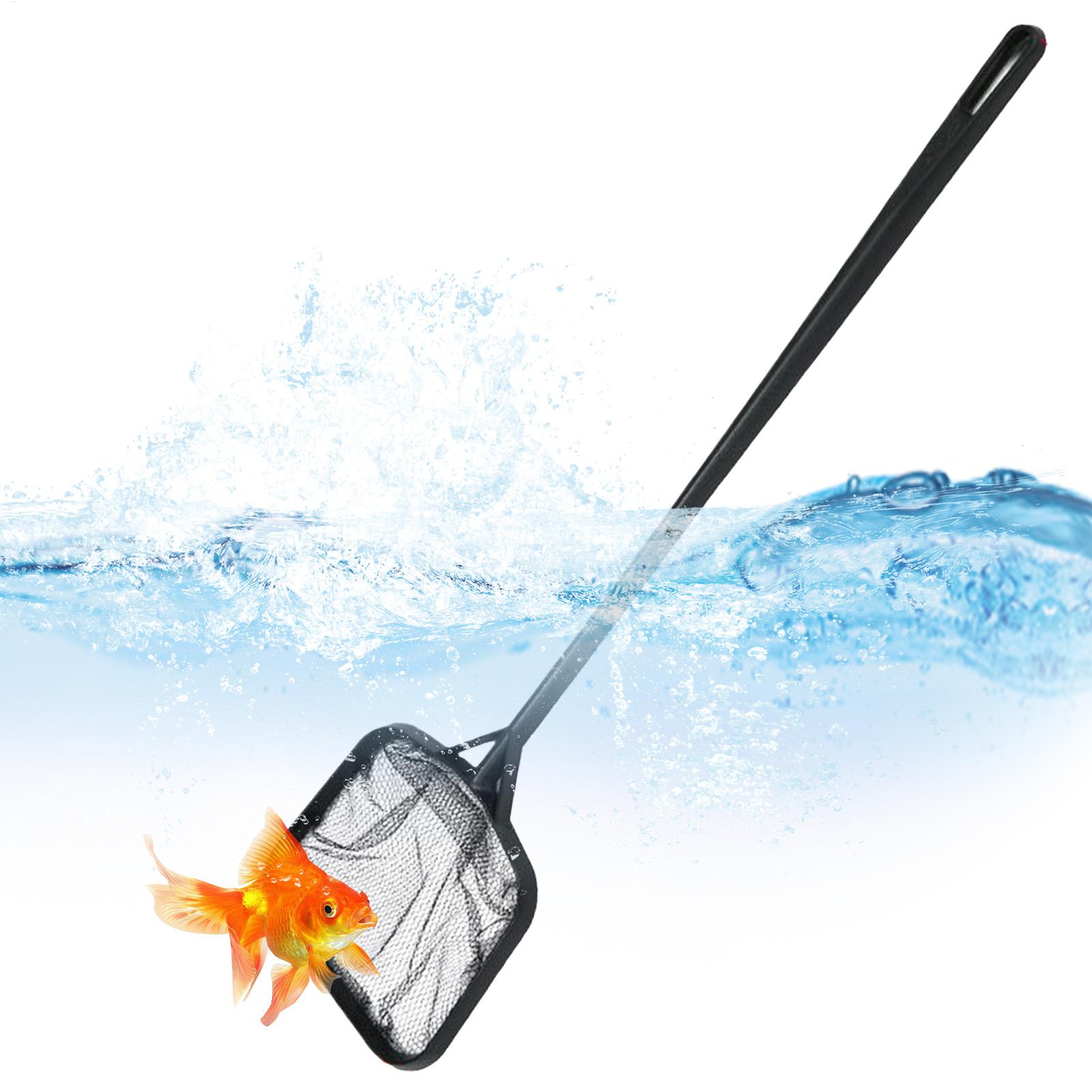Aquarium Fishing - Poolnetze zur Reinigung, tragbares Poolsieb, Reinigungszubehör