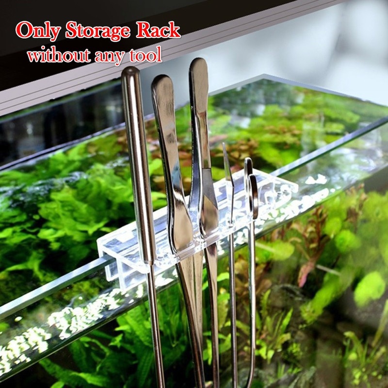 Aquarium Fish Land - 1PCS Neue Aquarium Anlage Werkzeuge Lagerung