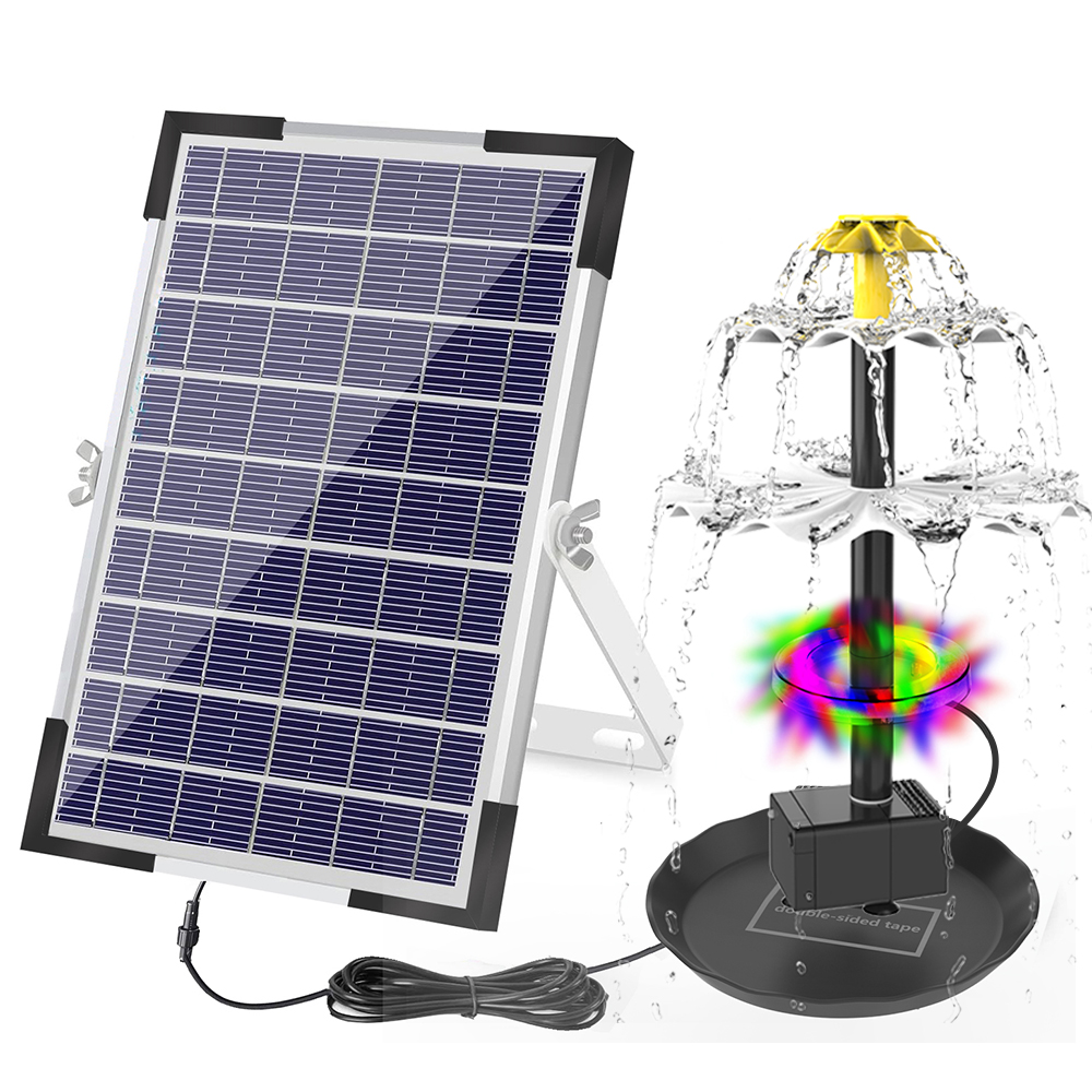 Aquarium Fishing - Solar brunnen pumpe für Vogel bad