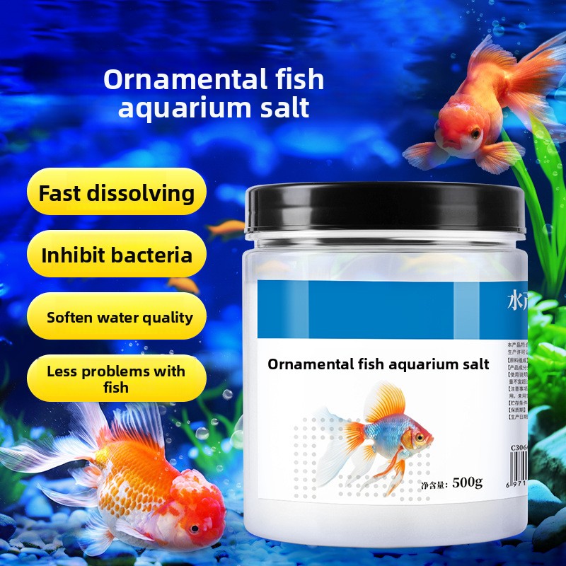 Aquarium Fish Freshwater - HUACHU Aquariumsalz für Süßwasserfische – Erkrankungenprävention