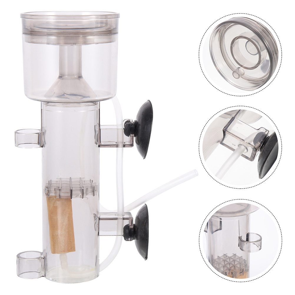 Aquarium Fish Accessories - Proteinabschäumer aus Acryl für Meerwasseraquarien, Meereszubehör,