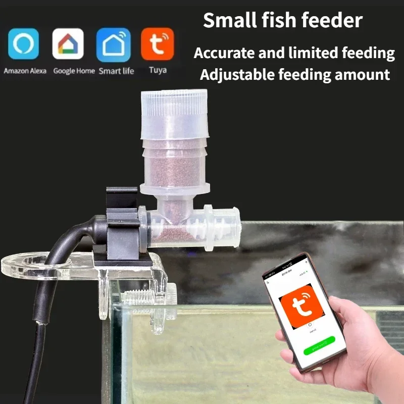 Aquarium Fish Feeder Automatic - Bester automatischer Fischfutterspender – WiFi Smart