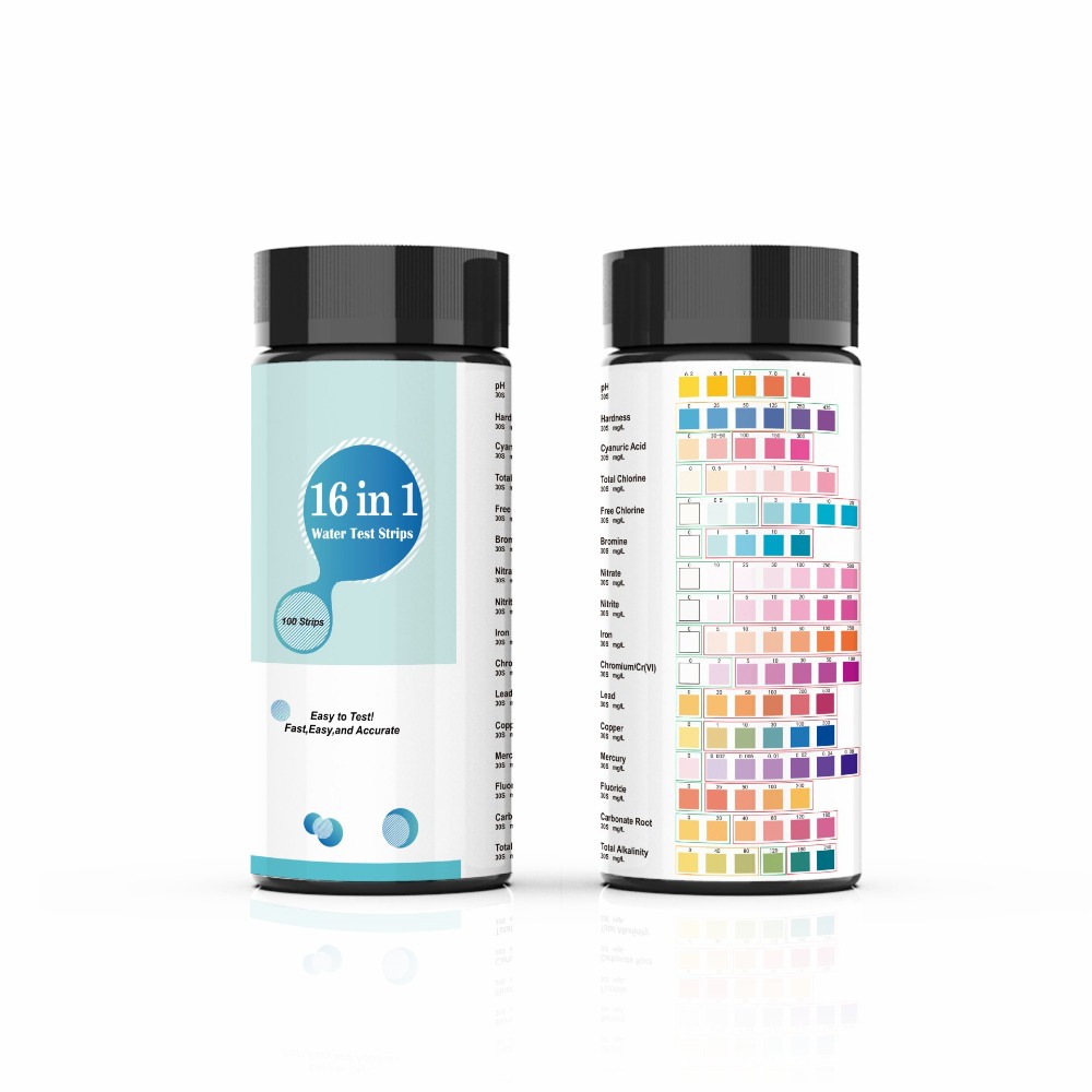 Aquarium Fish Freshwater - Aquarium Teststreifen PH Qualität Kit Süßwasser