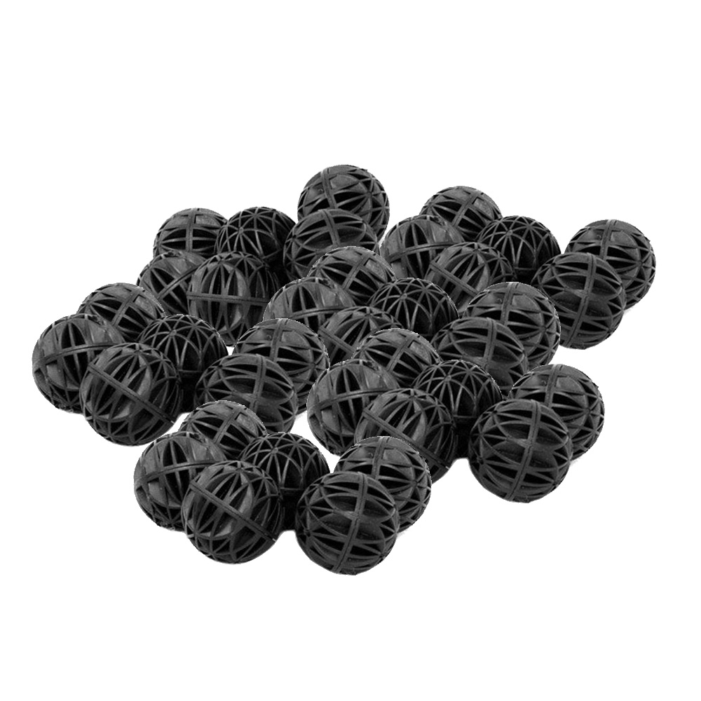 Aquarium Fish Black - 100 stücke 18mm biologische Bio kugeln