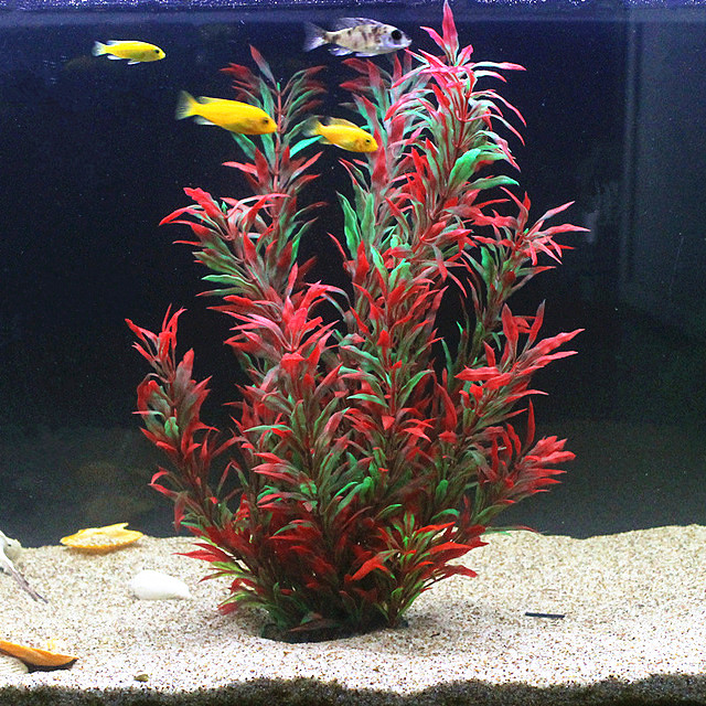 Aquarium Fishing - 50CM Künstliche Aquarium Seltene Pflanzen Aquarium