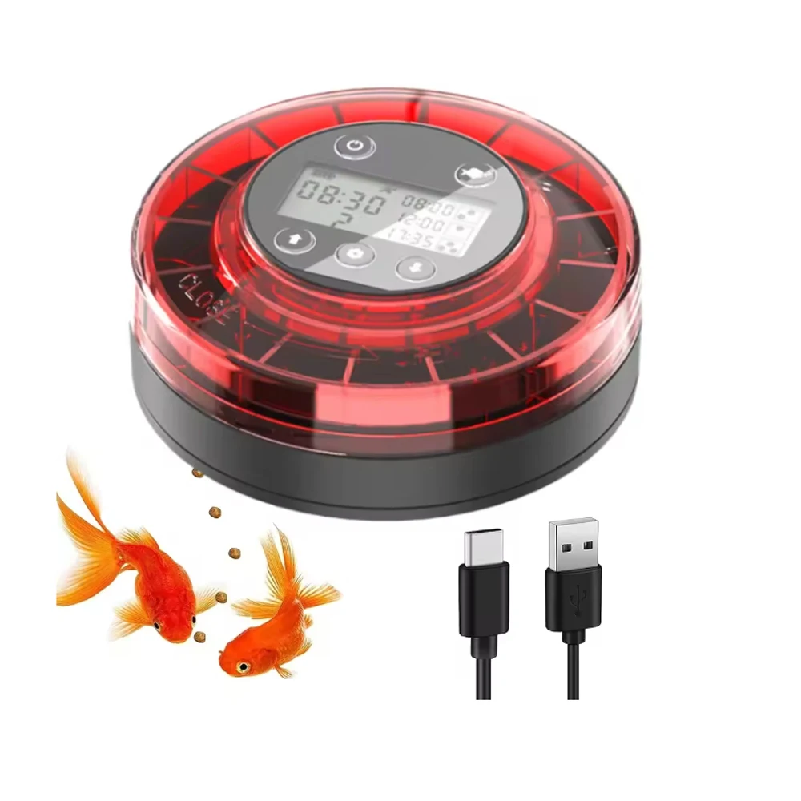 Aquarium Fish Feeder Automatic - Automatischer Fischfütterer für Aquarien Automatischer Futterautomat