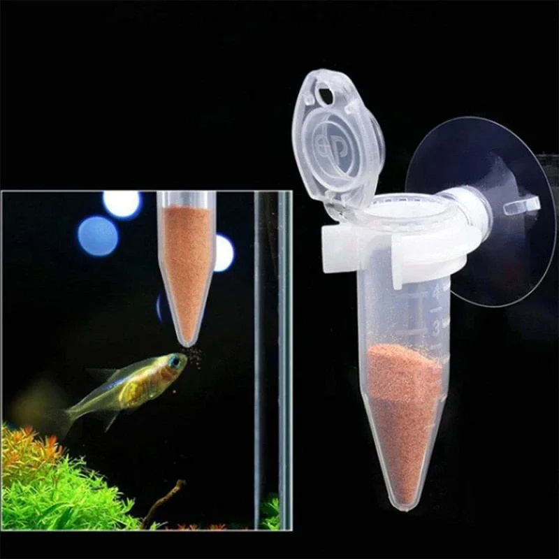 Aquarium Fish Feeder Automatic - Automatische Fisch Feeder Kegel Garnelen Ei