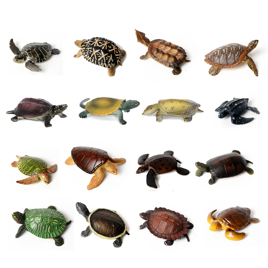Aquarium Fish Accessories - Realistische Miniaturen Meeres leben Meeres schildkröte