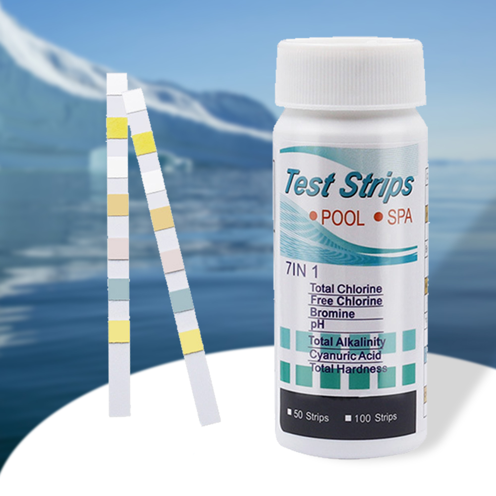 50/100PCS Wasser Test PH Strei – Aquarium Fish Accessories Bewertung und Preis