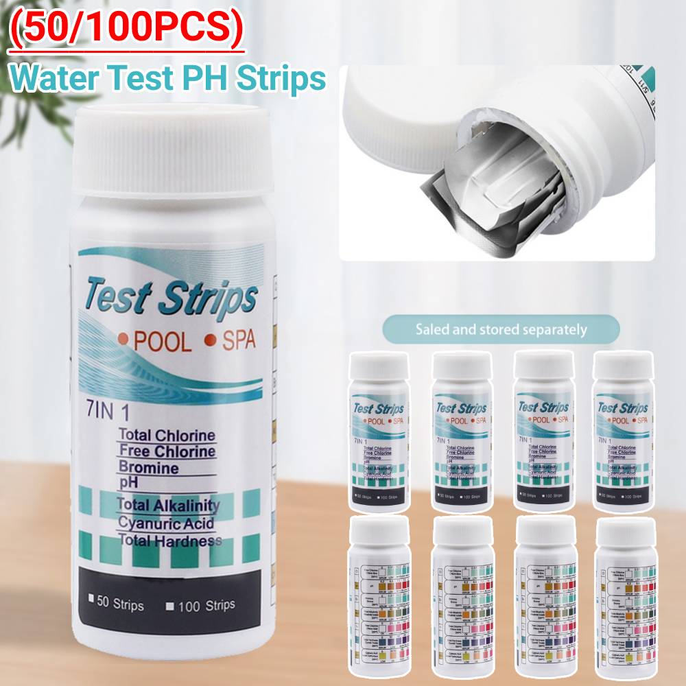 50/100PCS Wasser Test PH Strei – Aquarium Fish Accessories Bewertung und Preis