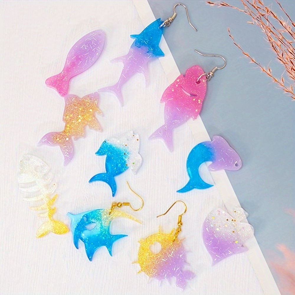 Das Set aus Ohrring- und Anhän – Aquarium Fish Accessories Bewertung und Preis