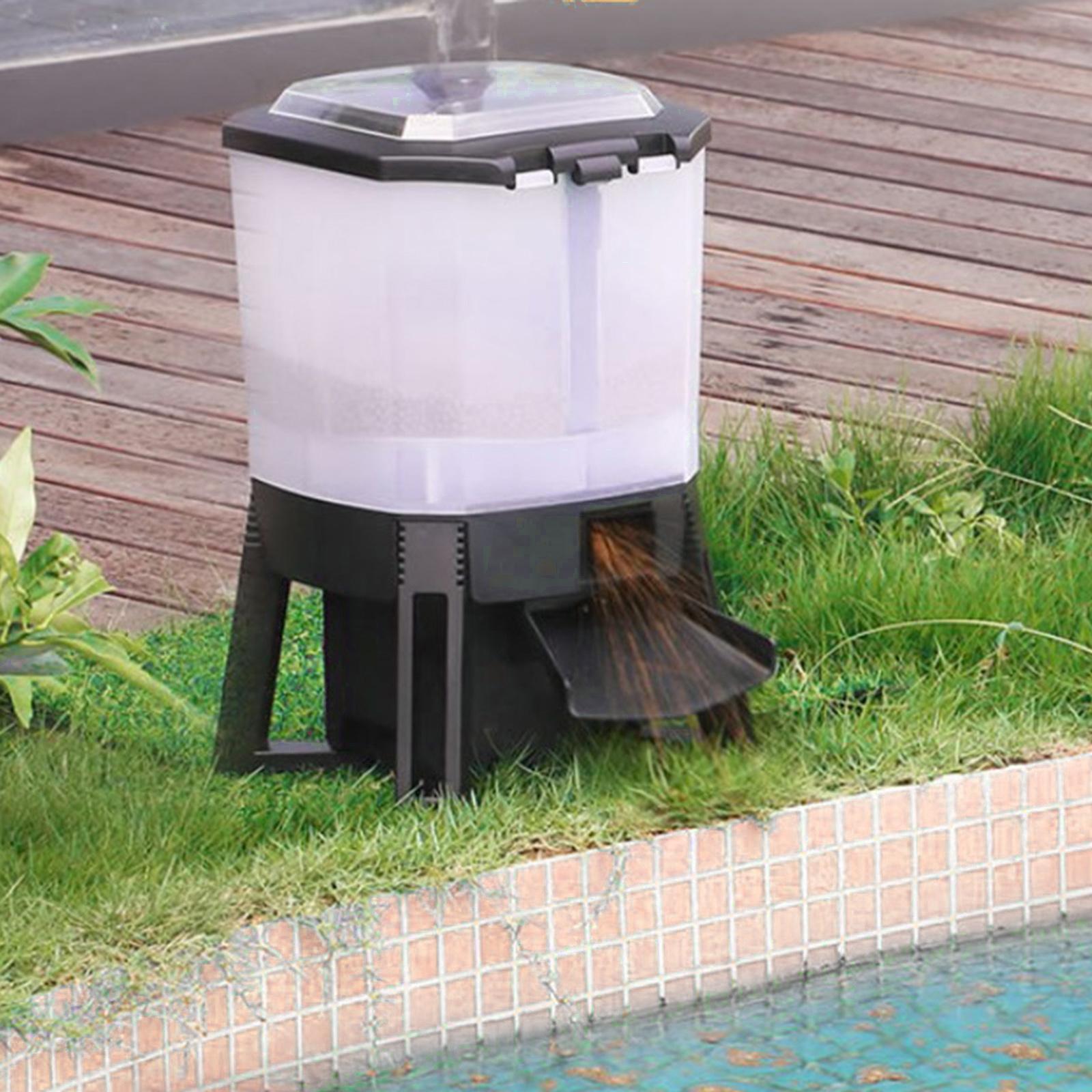 6L Einstellbare Solar Automati – Aquarium Fish Feeder Automatic Bewertung und Preis