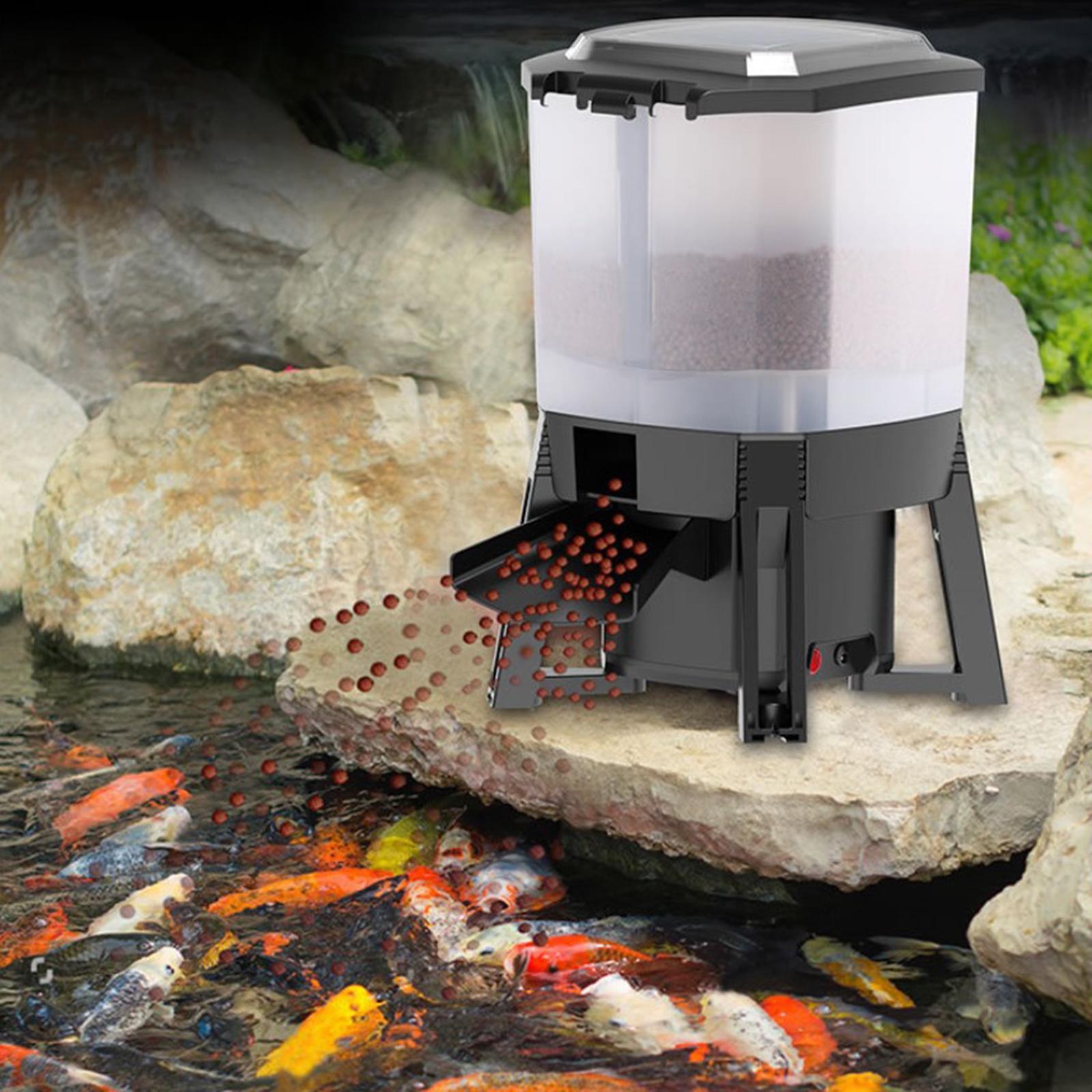 6L Einstellbare Solar Automati – Aquarium Fish Feeder Automatic Bewertung und Preis