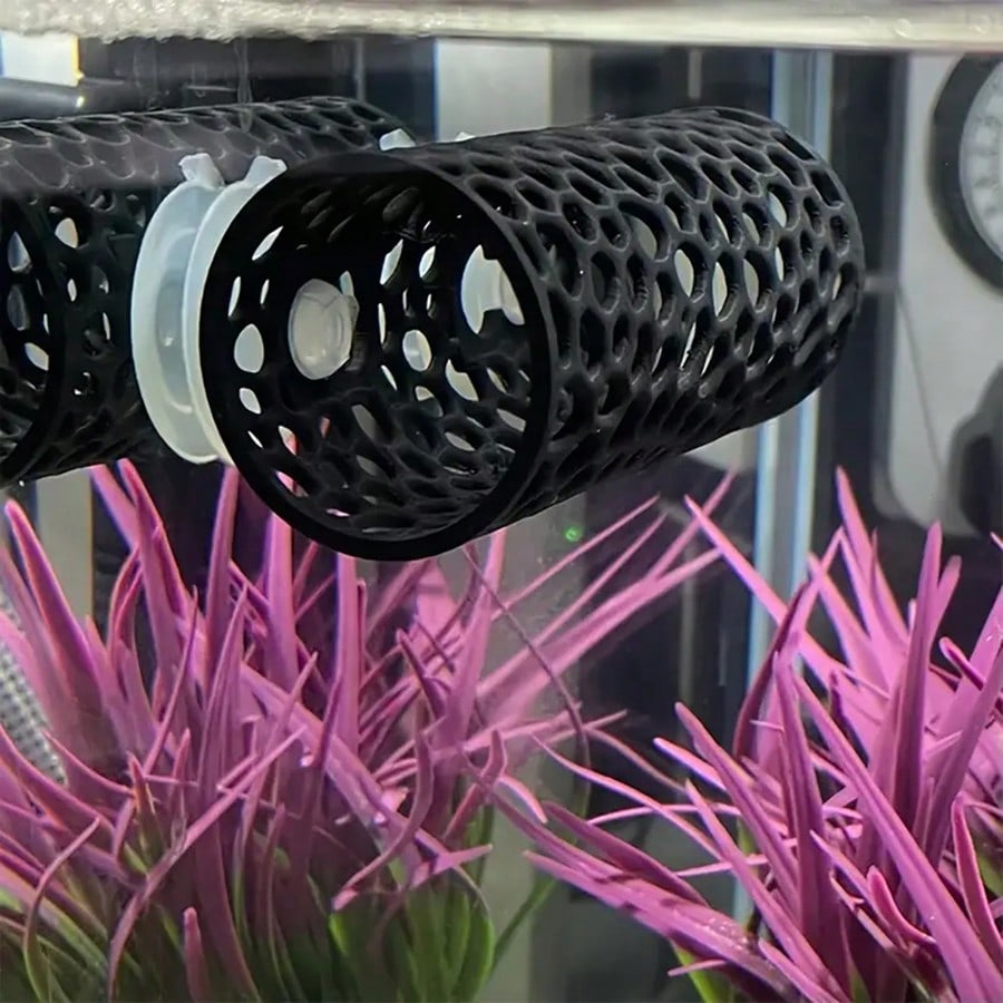 Aquarium-Fischversteck, schwar – Aquarium Fish Black Bewertung und Preis