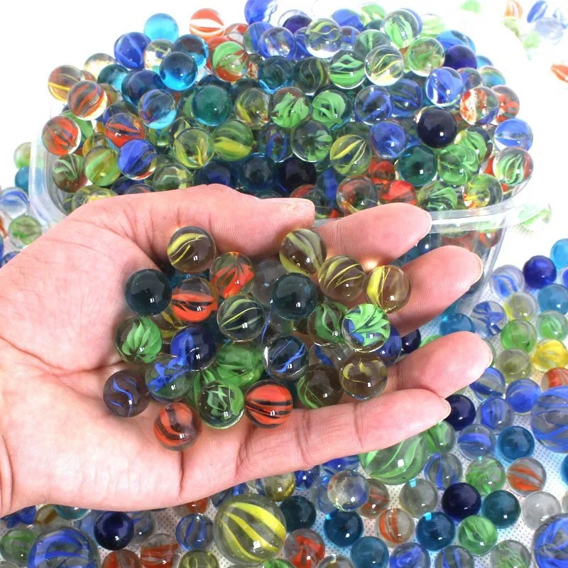 50 Stück 14mm Bunte Glasmurmel – Aquarium Fish Land Bewertung und Preis