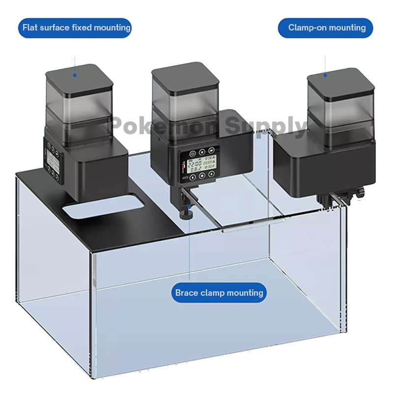 Intelligenter Präzisions-Fisch – Aquarium Fish Feeder Automatic Bewertung und Preis