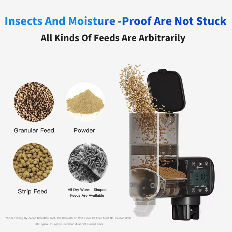 Jebao Jecod Smart Bluetooth Aq – Aquarium Fish Feeder Automatic Bewertung und Preis