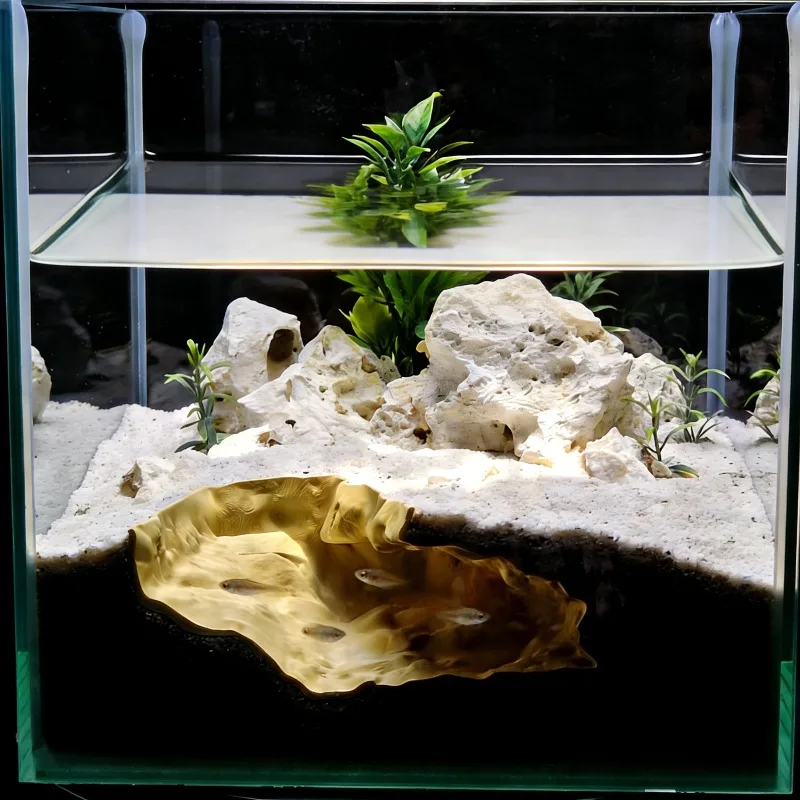 3D-gedrucktes High Sim Natural – Aquarium Fish Hide Bewertung und Preis
