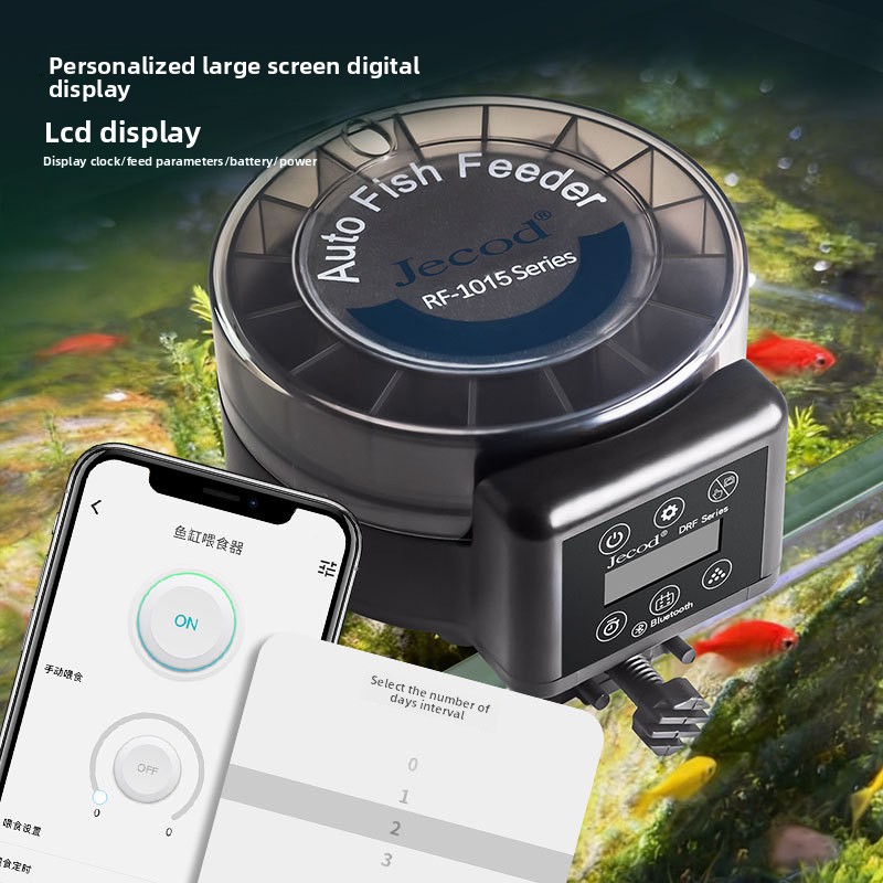 Jebao Neuer Automatischer Fisc – Aquarium Fish Feeder Automatic Bewertung und Preis