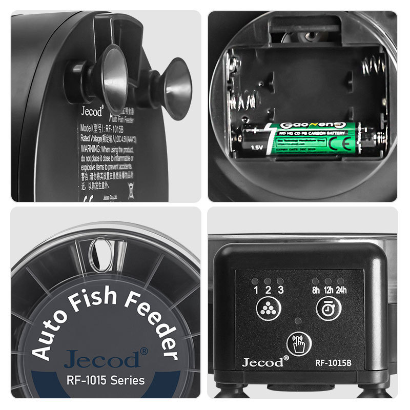 Jebao Neuer Automatischer Fisc – Aquarium Fish Feeder Automatic Bewertung und Preis