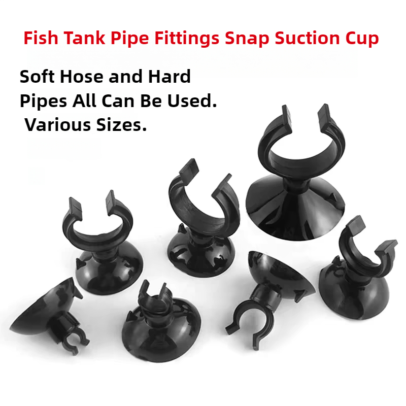 5/10Pcs Schwarz Aquarium Saugn – Aquarium Fish Black Bewertung und Preis