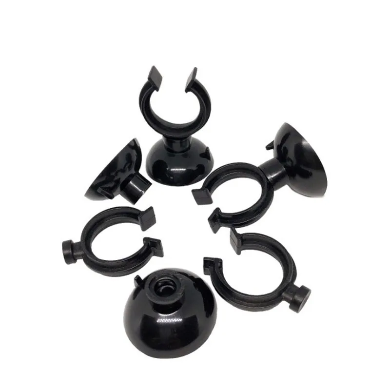 5/10Pcs Schwarz Aquarium Saugn – Aquarium Fish Black Bewertung und Preis