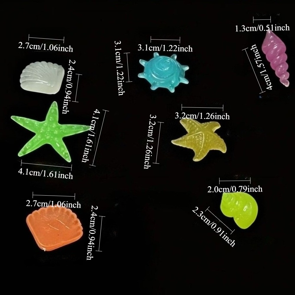 Leuchtende Ozeansteine, fluore – Aquarium Fish Land Bewertung und Preis