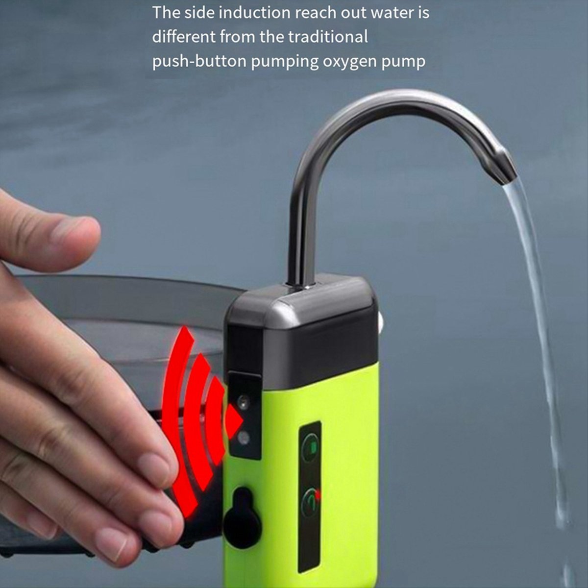 Automatische Fischerei-Wasserp – Aquarium Fishing Bewertung und Preis