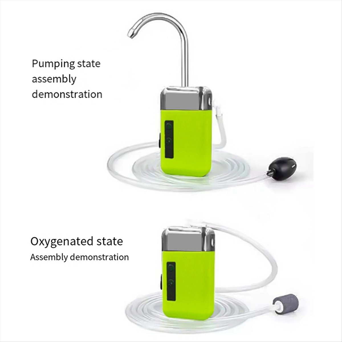 Automatische Fischerei-Wasserp – Aquarium Fishing Bewertung und Preis