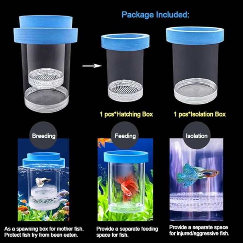 Schwimmende Fische Zucht Isola – Aquarium Fish Accessories Bewertung und Preis