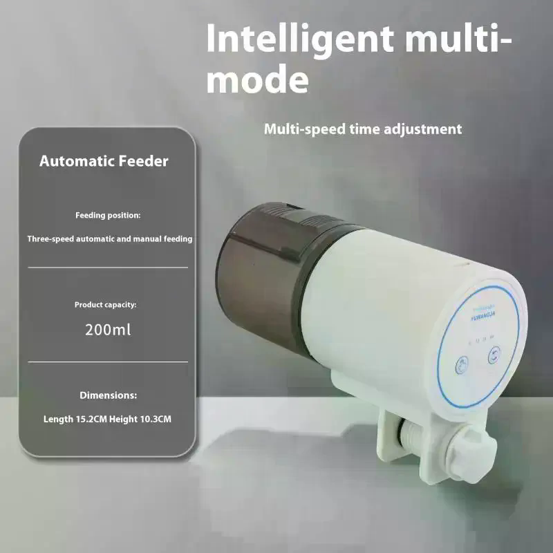 Automatische Fischfutterautoma – Aquarium Fish Feeder Automatic Bewertung und Preis