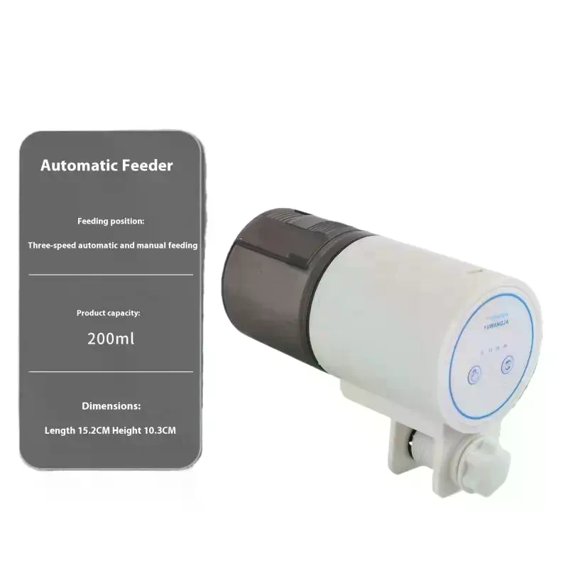 Automatische Fischfutterautoma – Aquarium Fish Feeder Automatic Bewertung und Preis