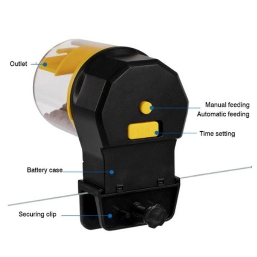 Automatischer Aquarium-Futters – Aquarium Fish Feeder Automatic Bewertung und Preis