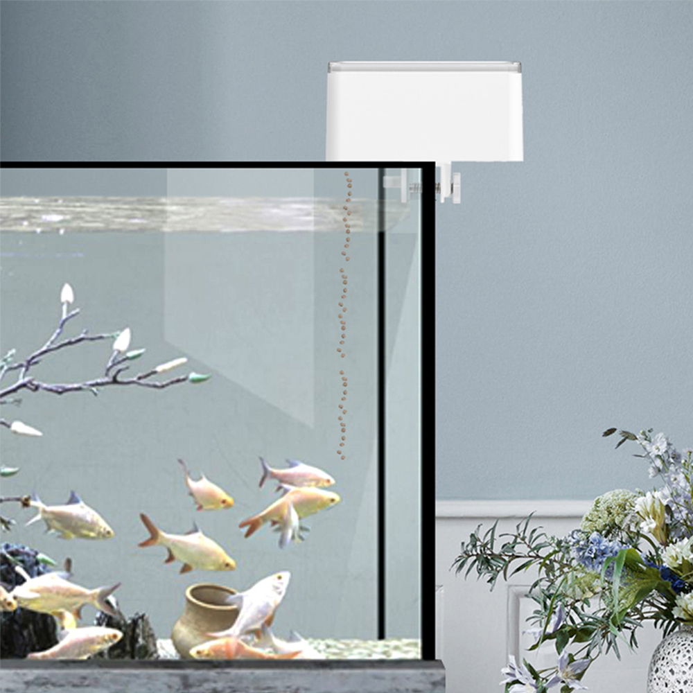 100ML Große Kapazität Fisch Fe – Aquarium Fish Feeder Automatic Bewertung und Preis