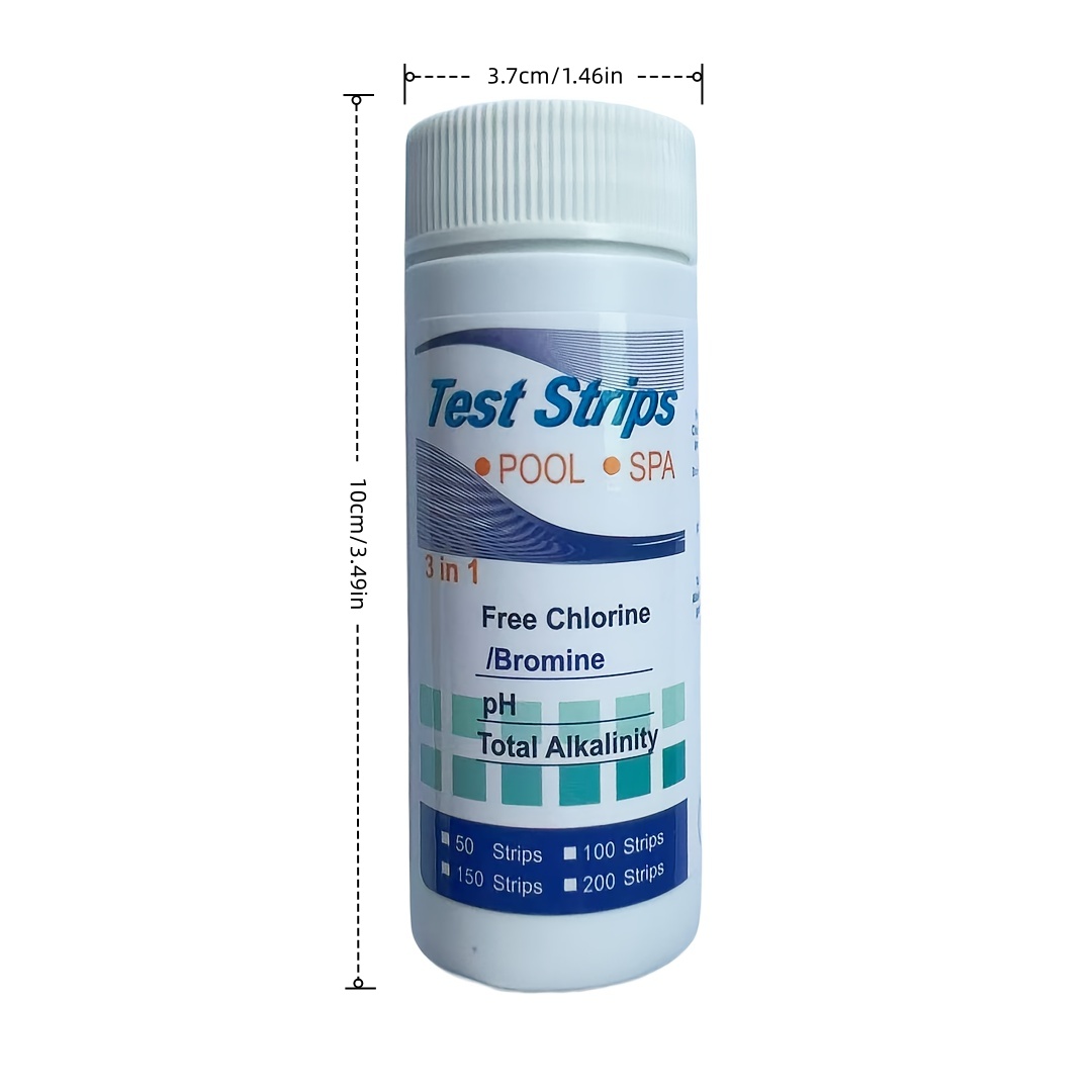 Chlor-pH-Teststreifen für SPA, – Aquarium Fishing Bewertung und Preis
