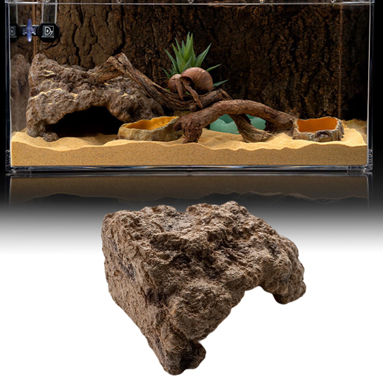 Harz Reptilien Verstecken Höhl – Aquarium Fish Hide Bewertung und Preis