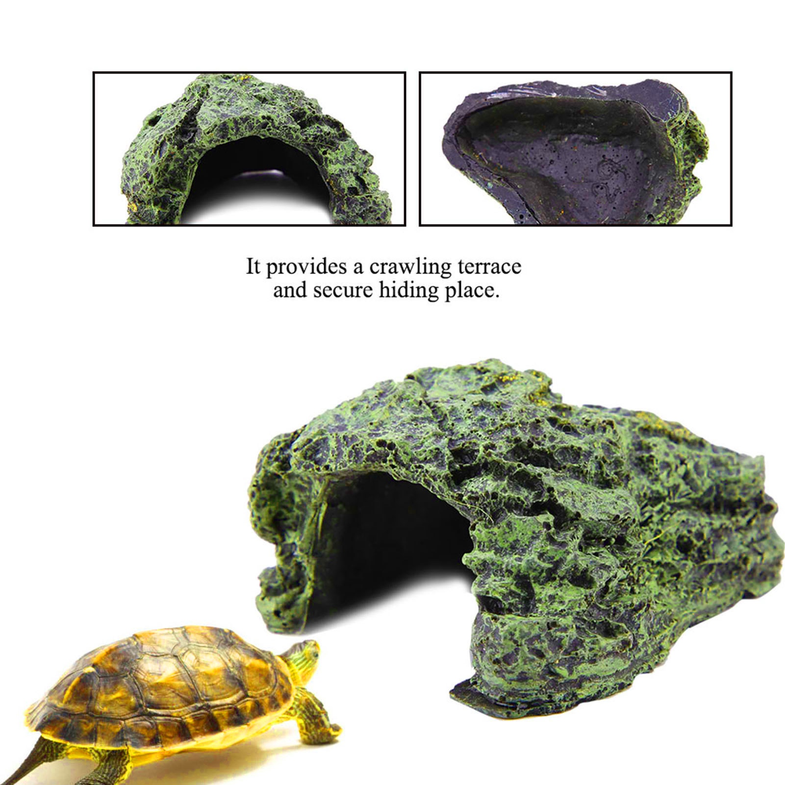 Reptilien-Versteckhöhle, Schil – Aquarium Fish Hide Bewertung und Preis