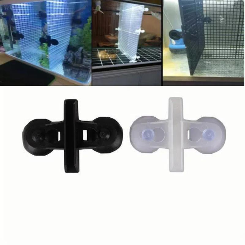 10 Stück neue Aquarium-Trennpl – Aquarium Fish Black Bewertung und Preis