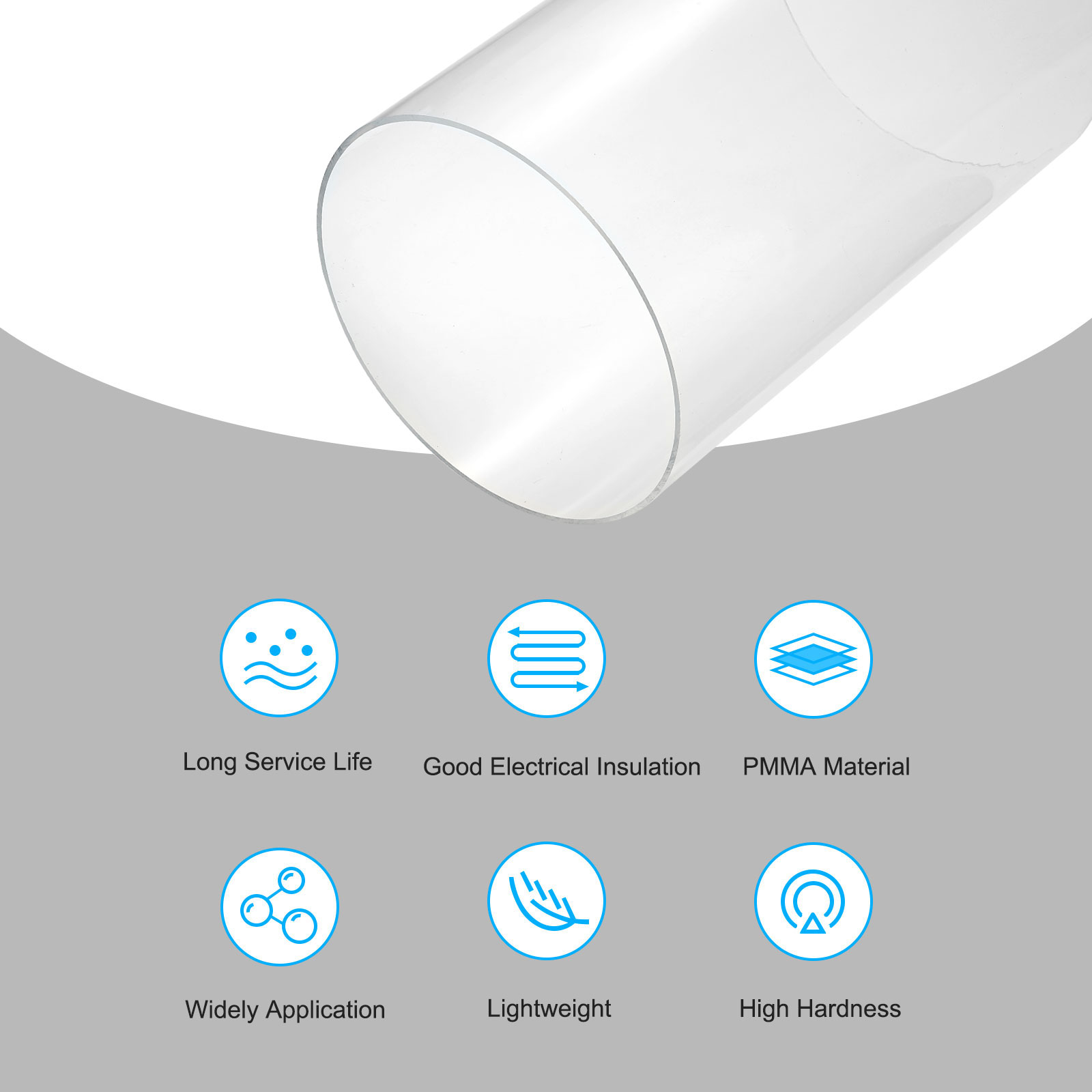 350 mm transparentes Acryl-Aqu – Aquarium Fishing Bewertung und Preis