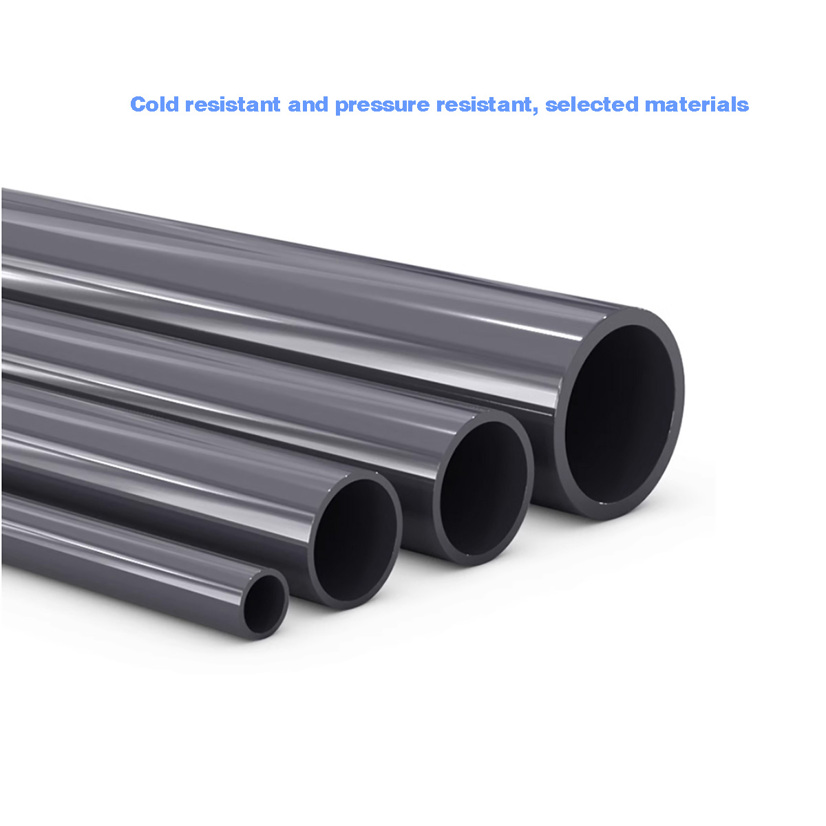 Schwarzes PVC-Kunststoffrohr,  – Aquarium Fish Black Bewertung und Preis