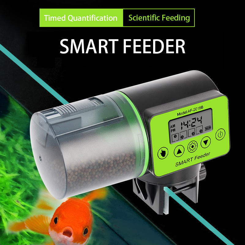 Automatischer Fischfütterer, d – Aquarium Fish Feeder Automatic Bewertung und Preis