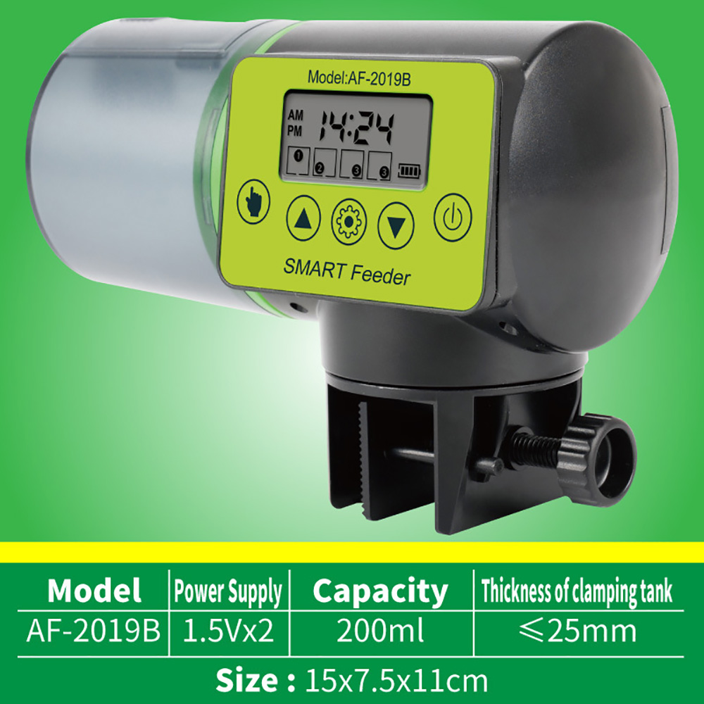 Automatischer Fischfütterer, d – Aquarium Fish Feeder Automatic Bewertung und Preis