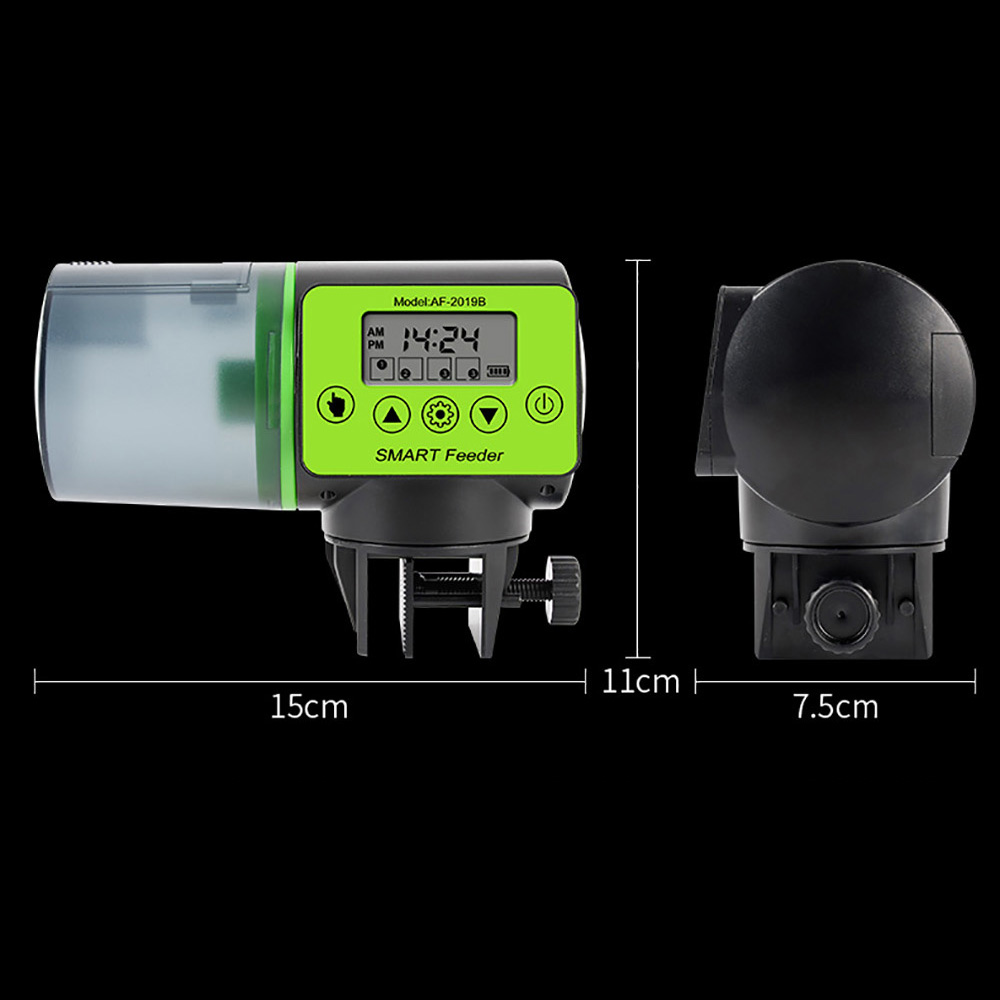 Automatischer Fischfütterer, d – Aquarium Fish Feeder Automatic Bewertung und Preis