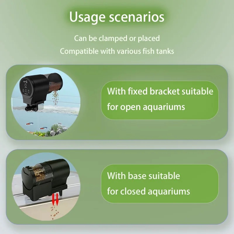 Aquarium-Feeder, intelligenter – Aquarium Fish Feeder Automatic Bewertung und Preis