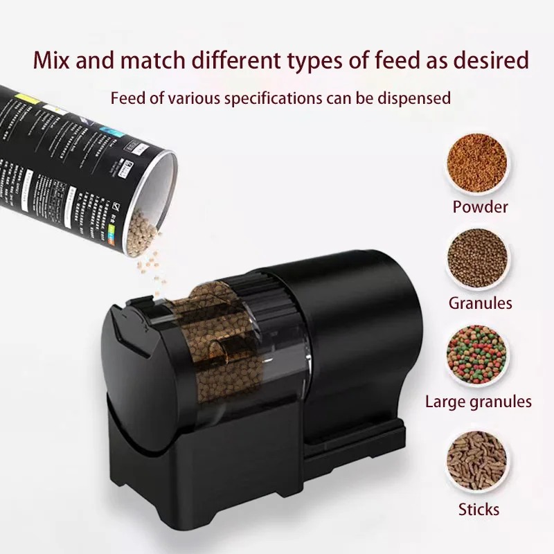 Aquarium-Feeder, intelligenter – Aquarium Fish Feeder Automatic Bewertung und Preis