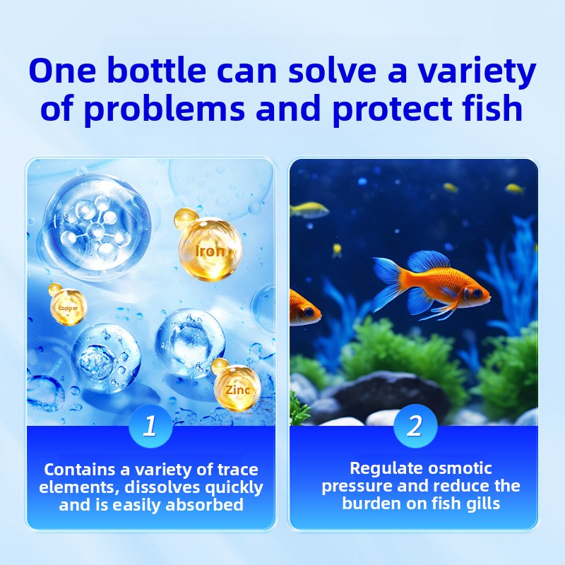 HUACHU Aquariumsalz für Süßwas – Aquarium Fish Freshwater Bewertung und Preis