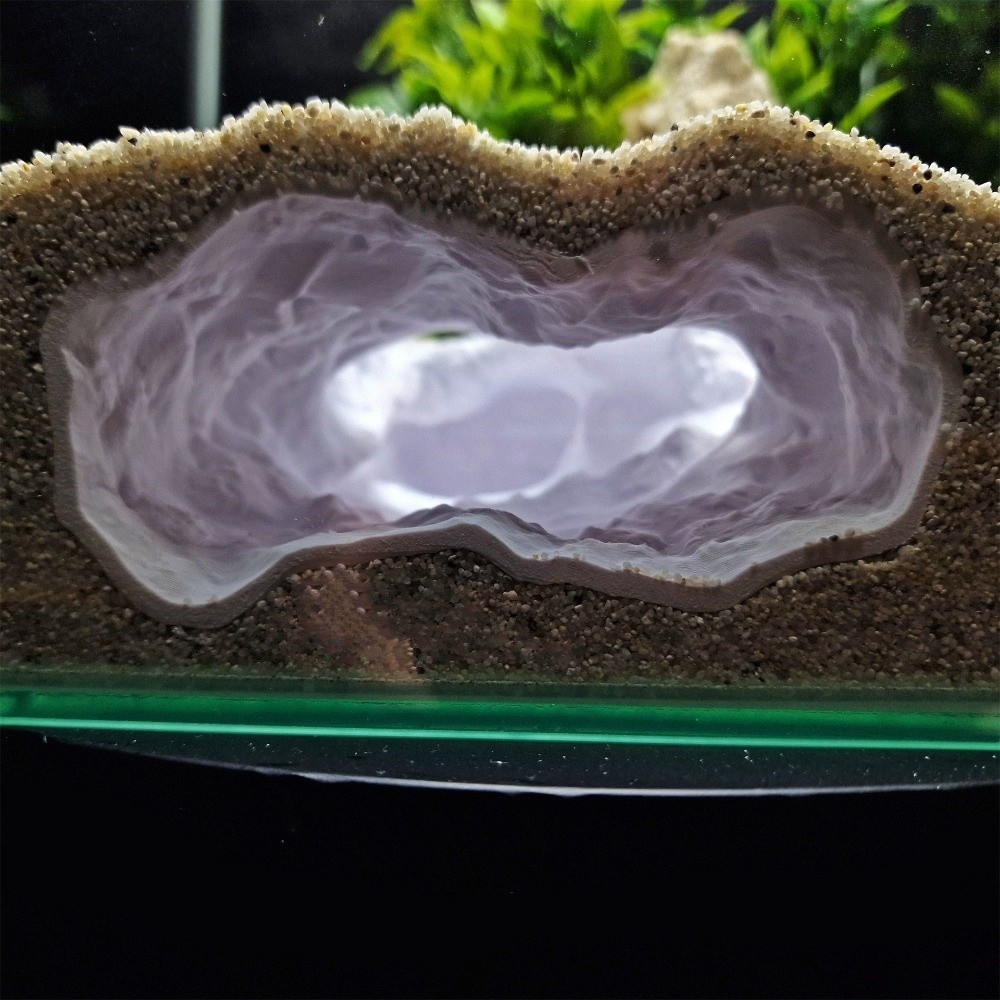 Hochrealistische Aquarium-Land – Aquarium Fish Hide Bewertung und Preis