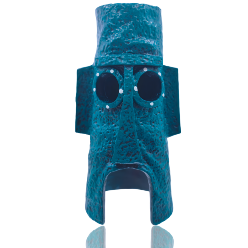 6 Stück SpongeBob Aquarium-Dek – Aquarium Fish Land Bewertung und Preis