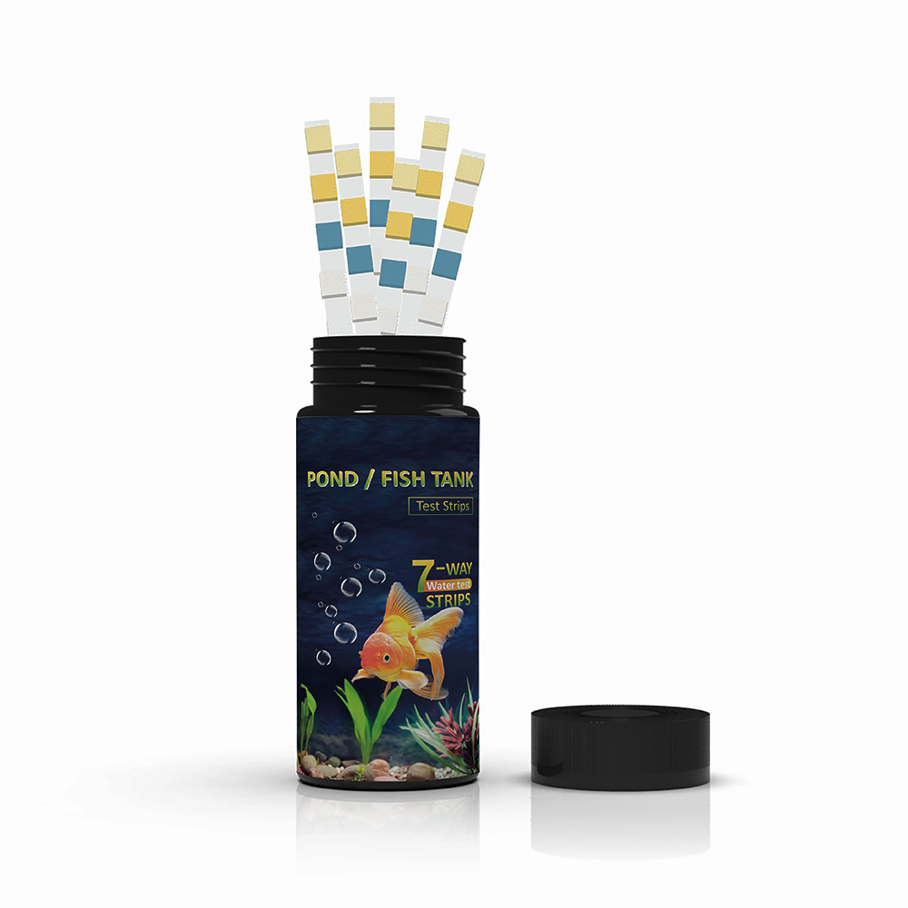 7-in-1-Aquarium-Teststreifen,  – Aquarium Fish Freshwater Bewertung und Preis