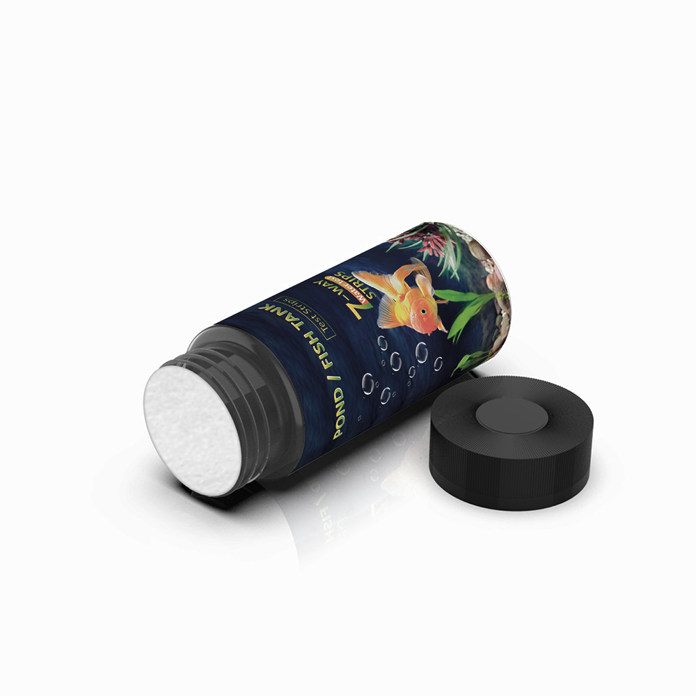 7-in-1-Aquarium-Teststreifen,  – Aquarium Fish Freshwater Bewertung und Preis